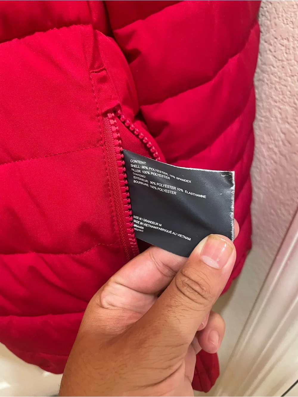 Náutica men’s puffer  Quilted Puffer Jacket - Lightweight Warmth